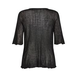 FQELINA - Cardigan sort fra FREE/QUENT (201887)