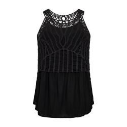 FQVALEEN - Top sort fra FREE/QUENT (201991)