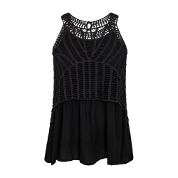 FQVALEEN - Top sort fra FREE/QUENT (201991)