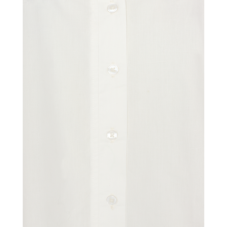 FREE/QUENT - FQRAVNA Bluse med broderi anglaise kant - offwhite 