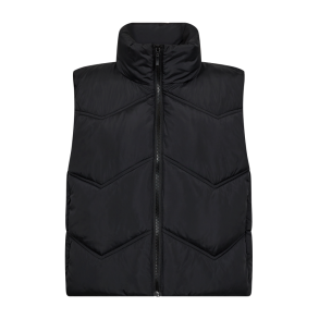 FQOLGA Vest sort fra FREE/QUENT (202068)