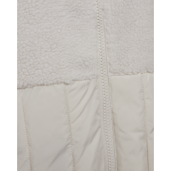 FQOLGA Lang Vest beige fra FREE/QUENT (202108)