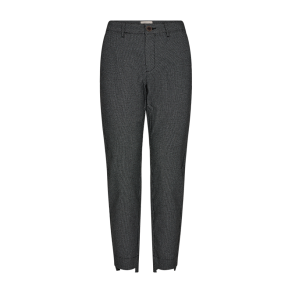 FREE/QUENT - FQREX Ankelbuks check/ternet sort og offwhite