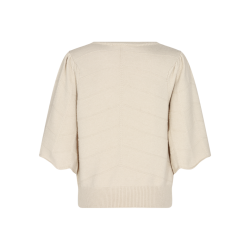 FREE/QUENT - FQCLAURA Strik Pullover - beige