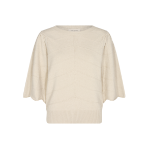 FREE/QUENT - FQCLAURA Strik Pullover - beige