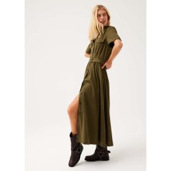  FREE/QUENT - FQLULINA Kjole Olivengrn