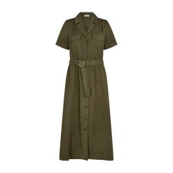  FREE/QUENT - FQLULINA Kjole Olivengrn