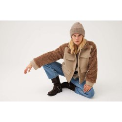 FREE/QUENT FQCASA Jakke silver mink melange