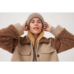 FREE/QUENT FQCASA Jakke silver mink melange