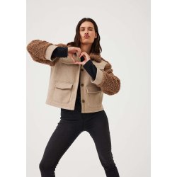 FREE/QUENT FQCASA Jakke silver mink melange