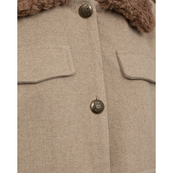 FREE/QUENT FQCASA Jakke silver mink melange