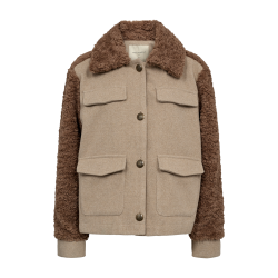 FREE/QUENT FQCASA Jakke silver mink melange