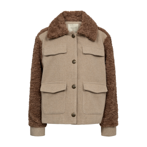 FREE/QUENT FQCASA Jakke silver mink melange