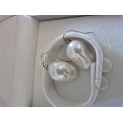 Tim&Simonsen - Gaby Perlereringe icnl. 2 armbnd - sterling slv med ferskvandsperler