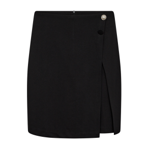 FREE/QUENT - FQNANNI Nederdel - sort  med indbygget shorts