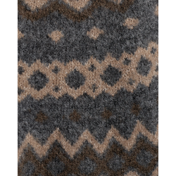 FREE/QUENT FQMERLA Strik Kjole gr og brun