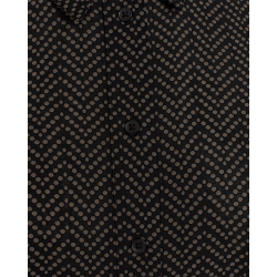 FREE/QUENT - FQADNEY Bluse - brun og sort mnstret