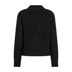 FREE/QUENT - FQTRAY Strik Pullover - sort