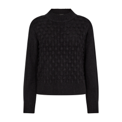 FREE/QUENT - FQTRAY Strik Pullover - sort