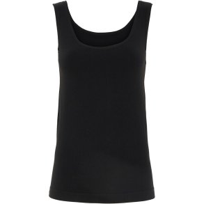 Tim&Simonsen - Ellen Tank Top - sort - Microfibertop