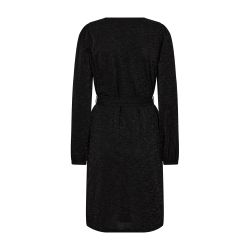 FREE/QUENT FQALTO - Kjole med glimmer - sort