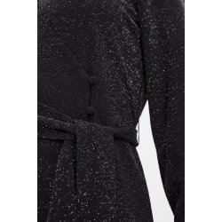 FREE/QUENT FQALTO - Kjole med glimmer - sort