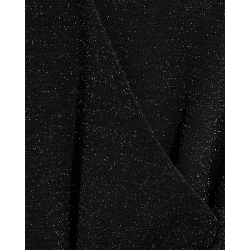 FREE/QUENT FQALTO - Kjole med glimmer - sort