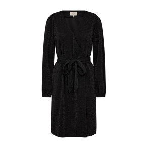 FREE/QUENT FQALTO - Kjole med glimmer - sort