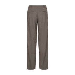 FREE/QUENT FQSILLEN - Buks med sildebensmnster - lysgr melange