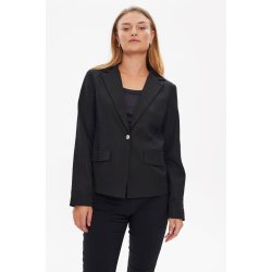  FREE/QUENT FQWILO - Jakke med glimmereffekt sort 