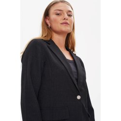  FREE/QUENT FQWILO - Jakke med glimmereffekt sort 