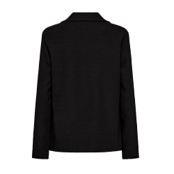  FREE/QUENT FQWILO - Jakke med glimmereffekt sort 