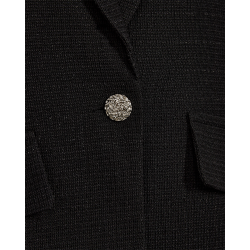  FREE/QUENT FQWILO - Jakke med glimmereffekt sort 