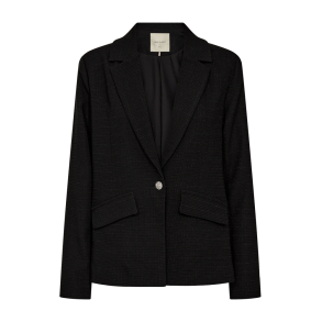  FREE/QUENT FQWILO - Jakke med glimmereffekt sort 