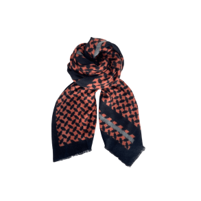 Black Colour - Halstrklde PABLO - rosa, sort, gr