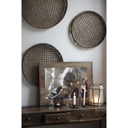 Billede m/rygende indisk kvinde UNIKA