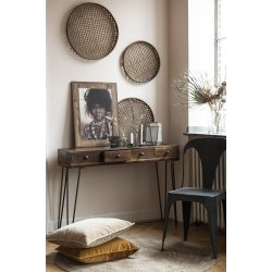 Billede m/pige fra Rajasthan UNIKA