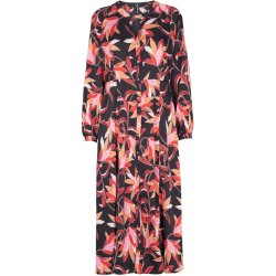 Prepair - Inoa Kjole - sort med farverigt print