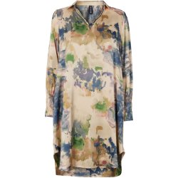 Prepair - Luna kjole - i gyldne, bllige og grnlige toner