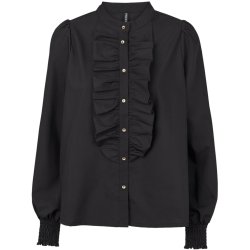 Prepair - Scarlett Skjortebluse - sort 