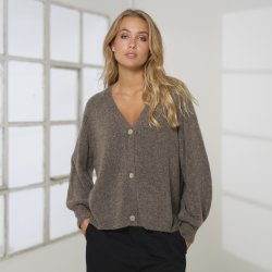 Prepair Strik Cardigan brun