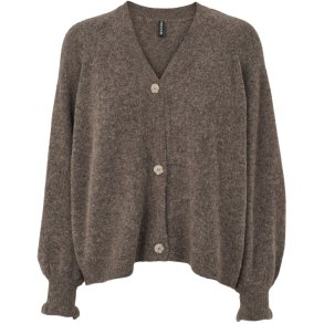 Prepair Strik Cardigan brun