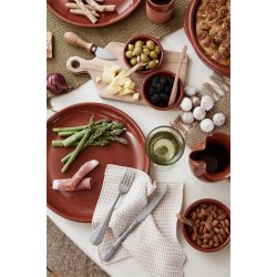 Ib Laursen - Kande rustique - brunt glaseret ler