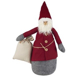 Ib Laursen - Julemand My Nostalgic Christmas - rd - 48 cm hj