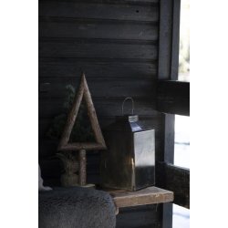 Ib Laursen - Juletr af barkgrene - natur