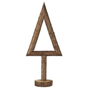 Ib Laursen - Juletr af barkgrene - natur