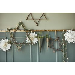 Ib Laursen - Stjerne af grene - tr og jute