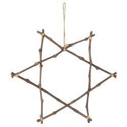 Ib Laursen - Stjerne af grene - tr og jute