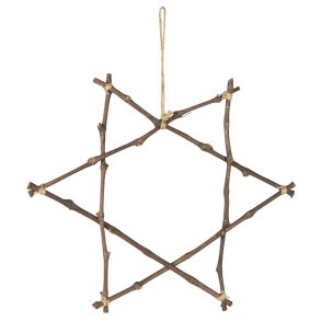 Ib Laursen - Stjerne af grene - tr og jute