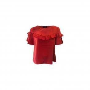 Define - Nilla Bluse kortrmet - rd 